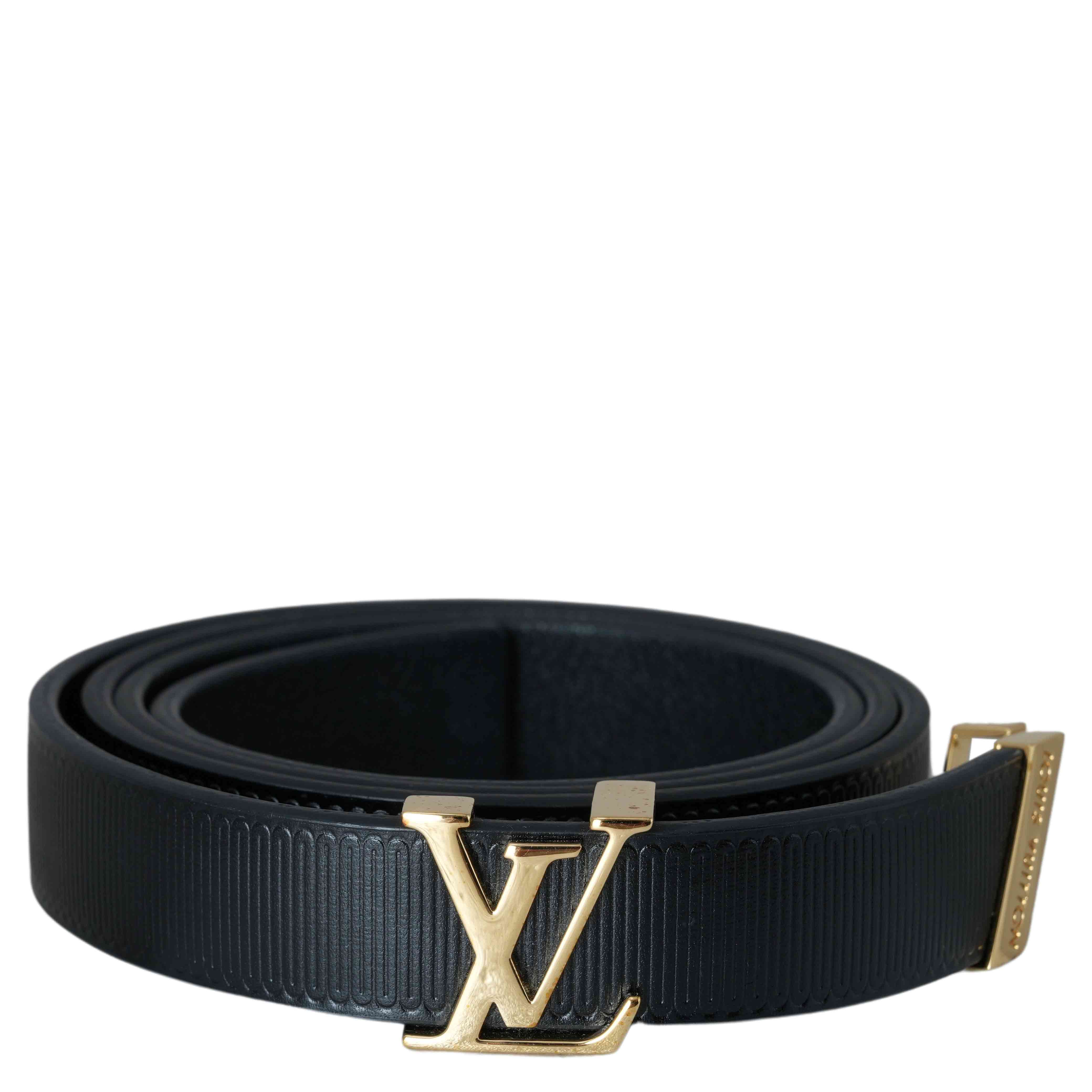 LOUIS VUITTON(USED)루이비통 M9578V LV 이니셜 꾸뛰르 벨트